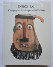 ENRICO BAJ  Catalogo Generale