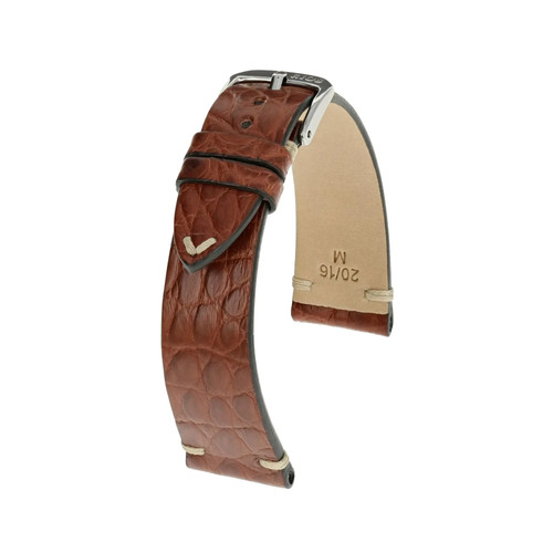 Bracciale mogano pelle - in, mogano,