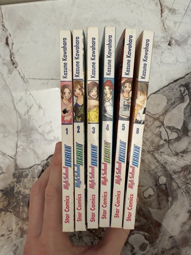 Manga high school - high, 1