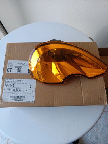 Fanalino freccia arancio - freccia, sx