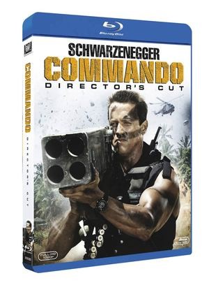 Commando director cut - cut, blu