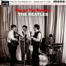 The beatles pop go - -,