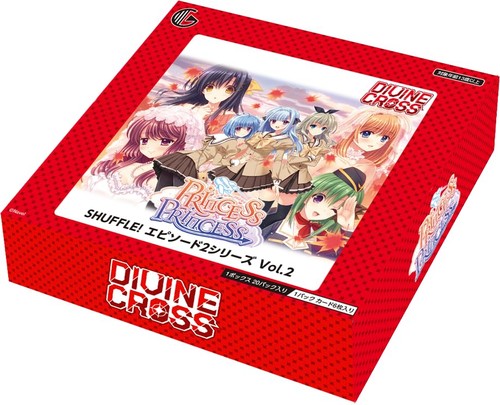 Tcg shuffle episodio vol 2 - shuffle!, vol.2