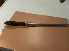 ACCIARINO AFFILACOLTELLI IN OTTIMO STATO LUNGHEZZA 30,5 CM