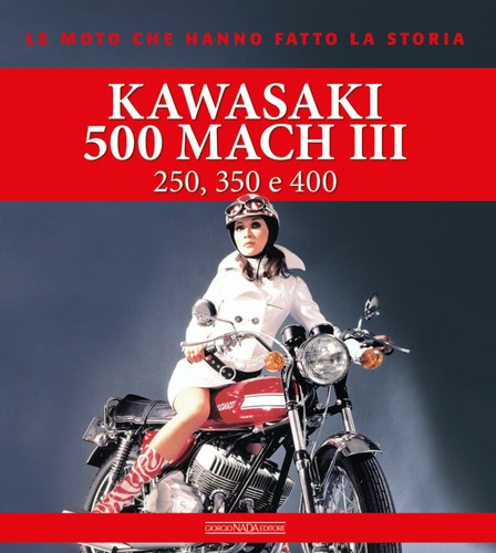 Kawasaki 500 mach iii - mach,