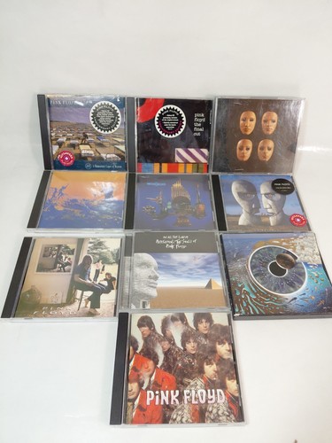 Pink floyd lot cds great - floyd,