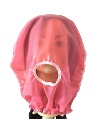 Maschera lattice cappuccio