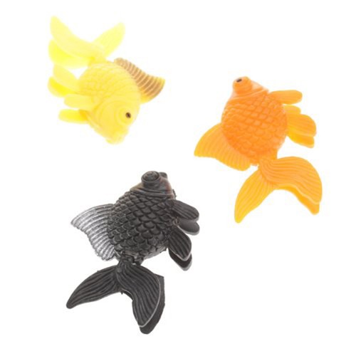 10pcs pesci finti realistici - ,