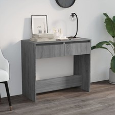 Tavolo Consolle Grigio Sonoma