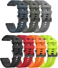26/20/22mm Silicone Band for
