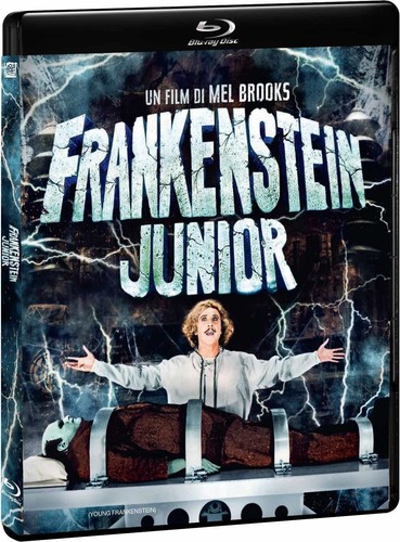 Blu ray frankenstein junior - blu-ray,