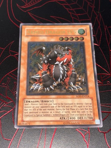 Drago armato lv5 - armato,