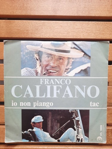 Franco califano io non - io,