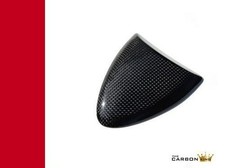 Ducati Monster 659 696 796 1100 Carbonio Coprisella Top Profilo IN Piatto Lucido