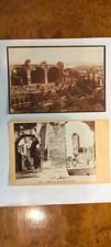 2 Foto storiche di Roma  primi