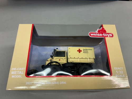 Way toys unimog - (u84), rdc