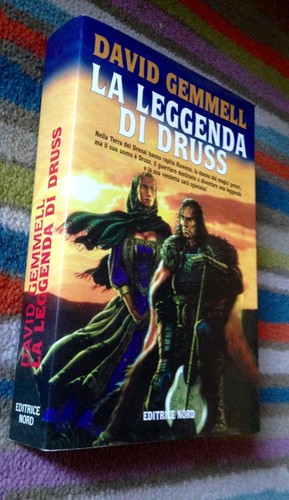 David gemmell leggenda di - gemmell,, la