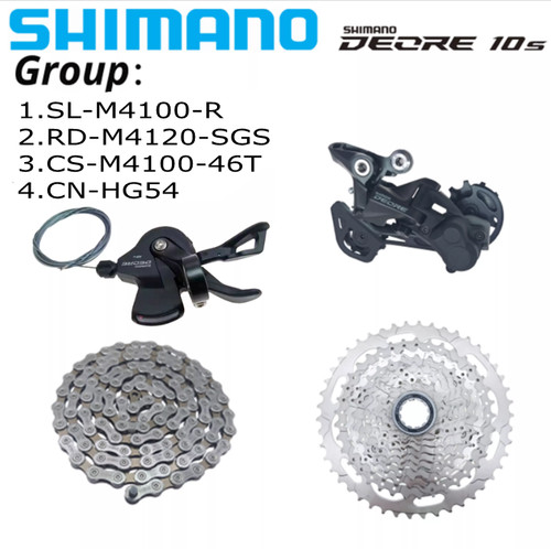 Cambio destro shimano - cambio, deore