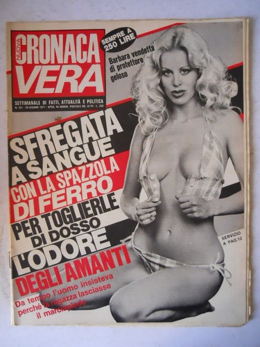 Cronaca vera 251 1977 - cronaca,