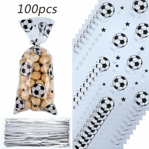 100 pezzi borse caramelle tema - borse,