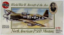 AIRFIX 02083 North American P51B MUSTANG scala 1:72