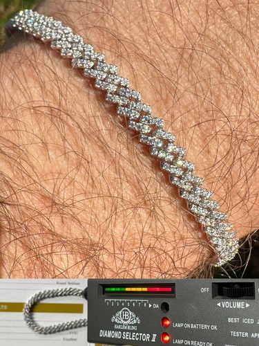 Bracciale moissanite real mini - real,