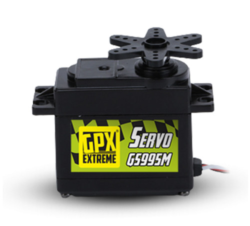Servo standard metal - servo, /