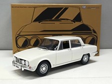 Alfa Romeo 1750 Berlina 1968 White Bianco - Laudoracing 1:18 Nuovo
