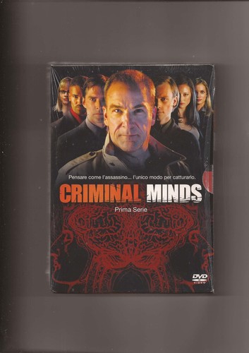 Criminal minds prima - criminal,