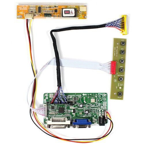 Scheda controller lcd - scheda, dvi