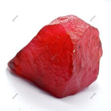 1199,80 Ct Pietra Preziosa Sciolta Naturale Rosso Rubino Grezzo Non Tagliata CERTIFICATA