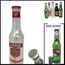 Giant Smirnorf Money Bottle