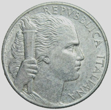 ITALY. 5 LIRE, 1949.