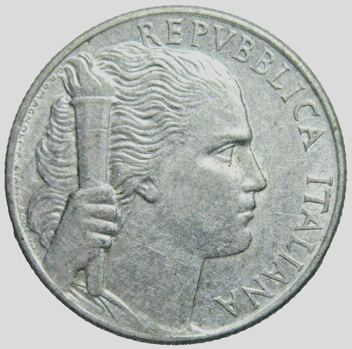 Italy lire 1949 - 5, 1949.