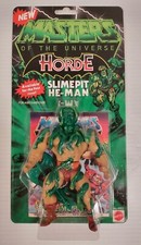 Masters Of The Universe Vintage Personalizzato Slime Pit He-man Cardato Sigillato 