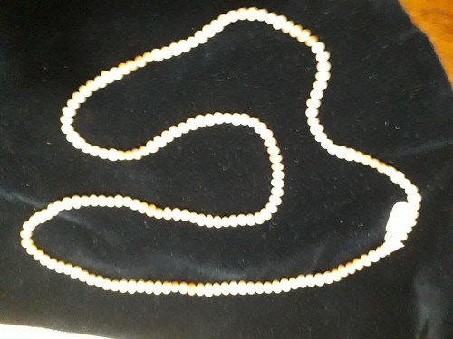 Collana perle naturali - collana,
