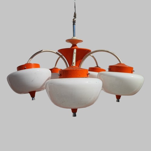 Bellissimo lampadario vetro - in,