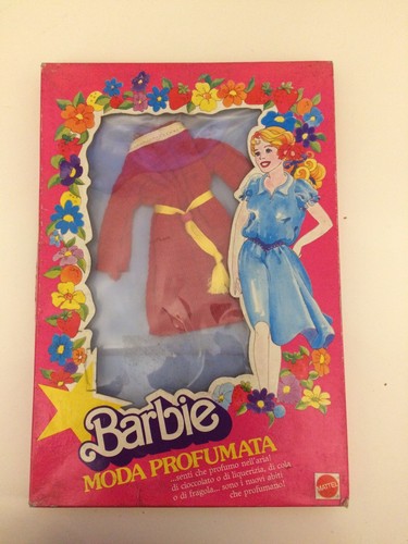 Barbie moda profumata - barbie,