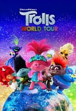 Trolls World Tour - (DVD) New