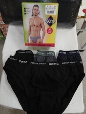 10 senc slip uomo a 4 paia