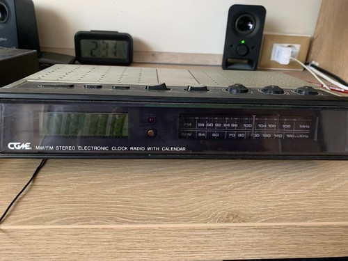 Radio vintage gbc scr5 mini - radio,
