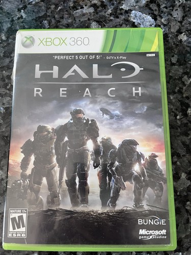 Halo reach gioco xbox - reach,