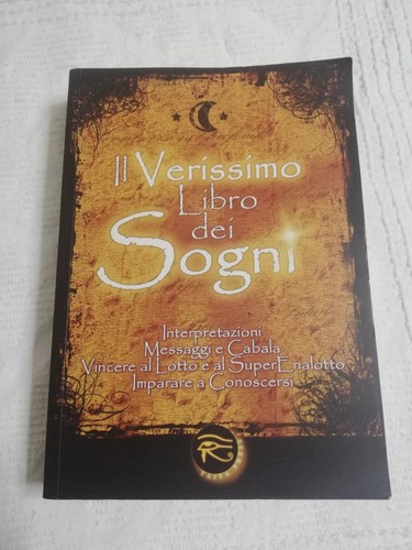 Verissimo libro dei sogni - libro,