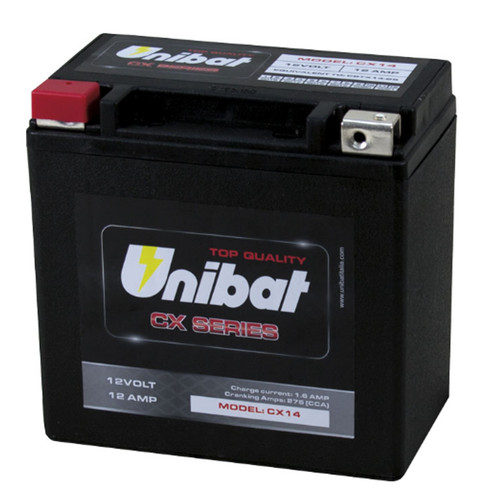 Unibat batteria cx14 12ah - batteria,