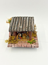 Presepe Artigianale con Grotta