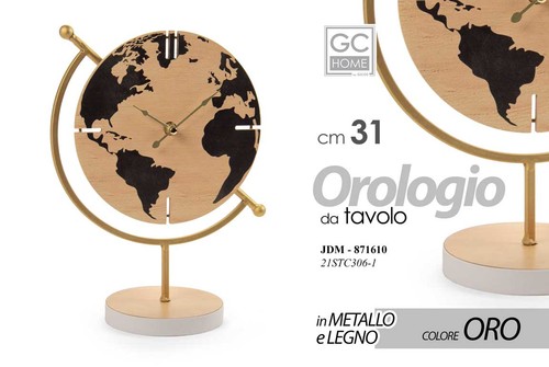 Orologio tavolo appoggio - orologio,