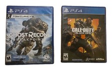 PS4 LOTTO di 2 Ghost Recon