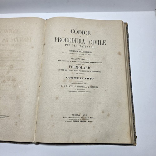 Libro antico codice - libro,