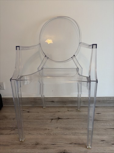 Sedia kartell louis ghost - kartell,