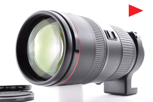 Canon 200mm 8 l - ef, f2.8